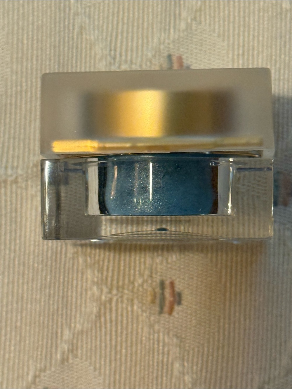 Rare Estee Lauder Ice White Coolucent Powder for Eyes-Freeze 01 Blue-Limited Ed.